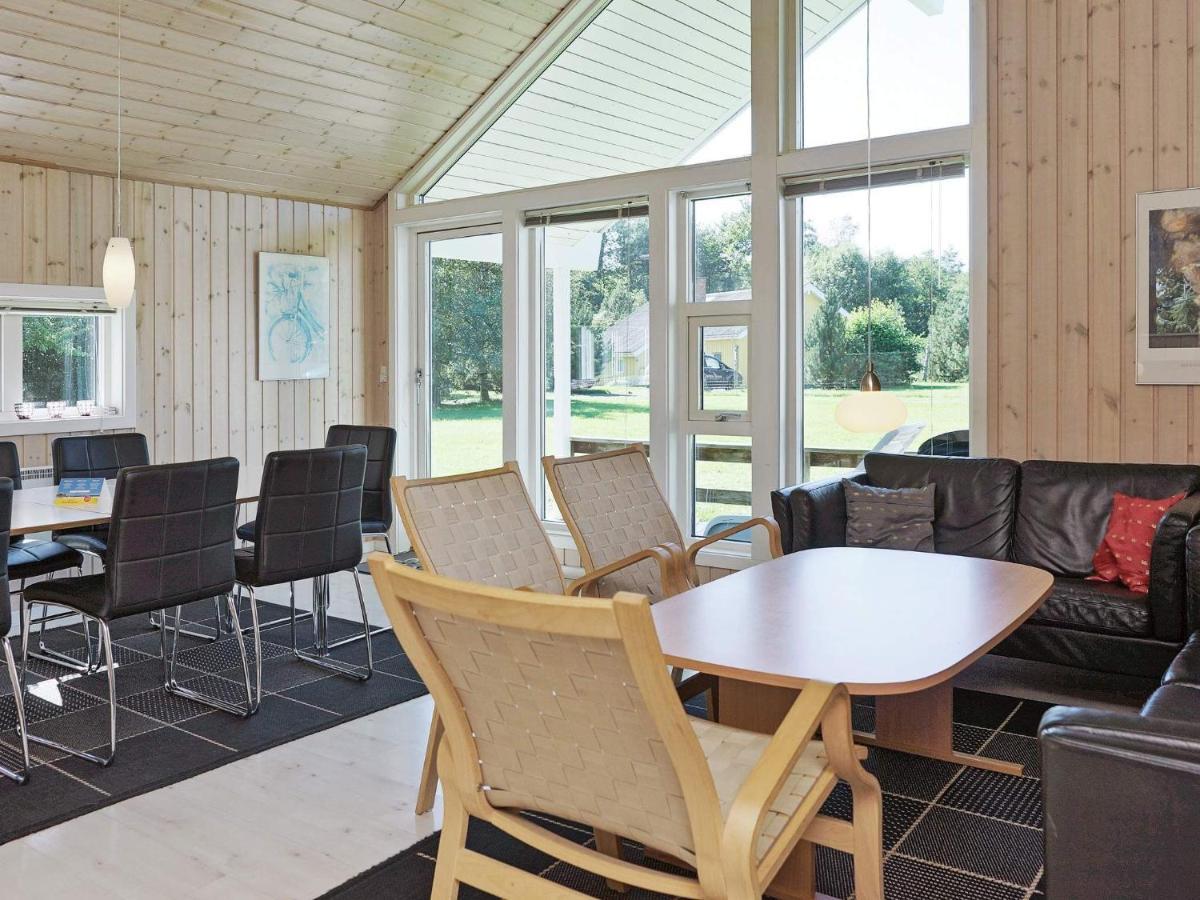 12 Person Holiday Home In Aakirkeby Vester Somarken Bagian luar foto
