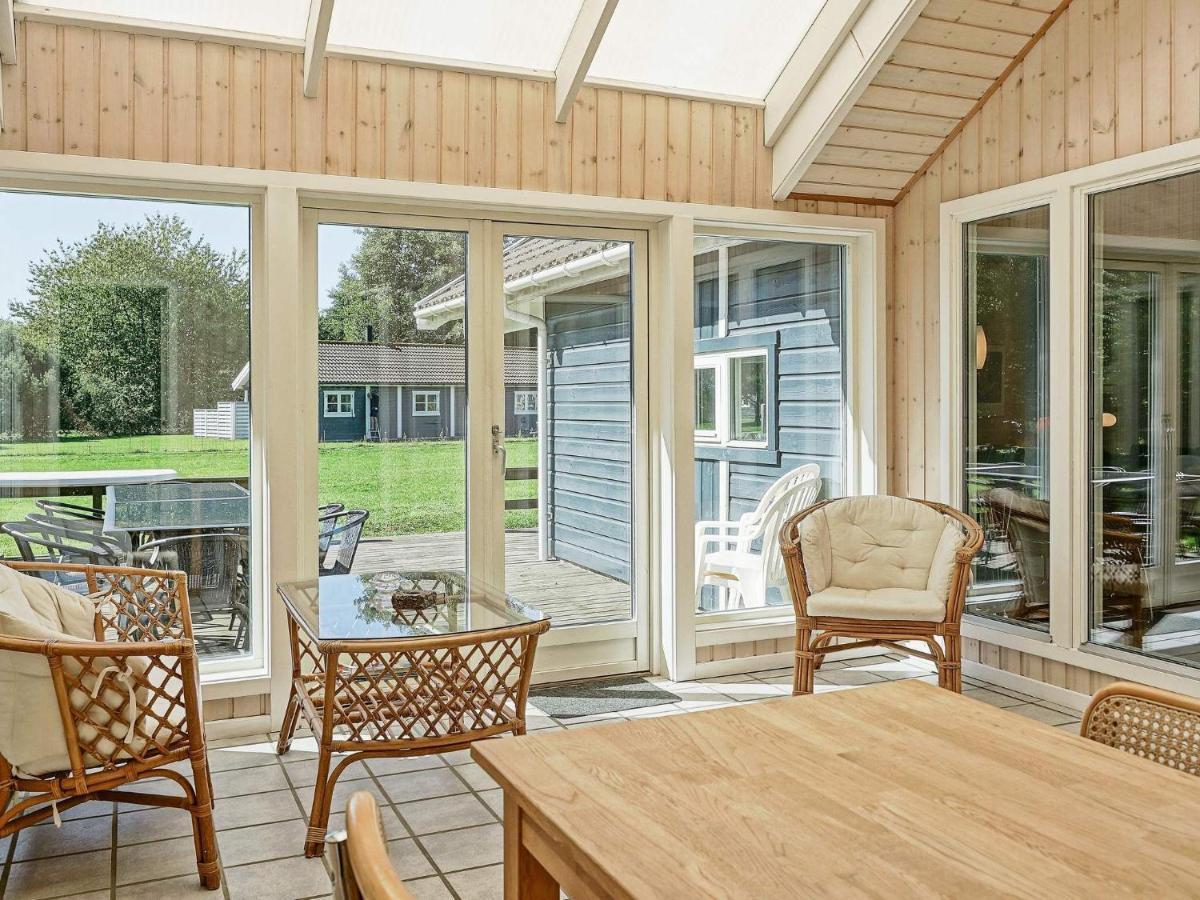 12 Person Holiday Home In Aakirkeby Vester Somarken Bagian luar foto