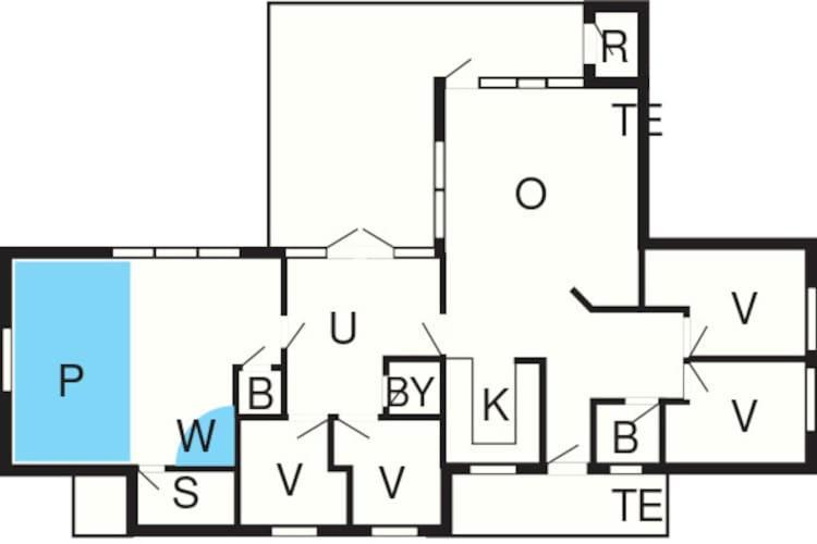 12 Person Holiday Home In Aakirkeby Vester Somarken Bagian luar foto